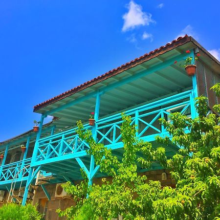 Aristo Pension Hostel Assos Ngoại thất bức ảnh