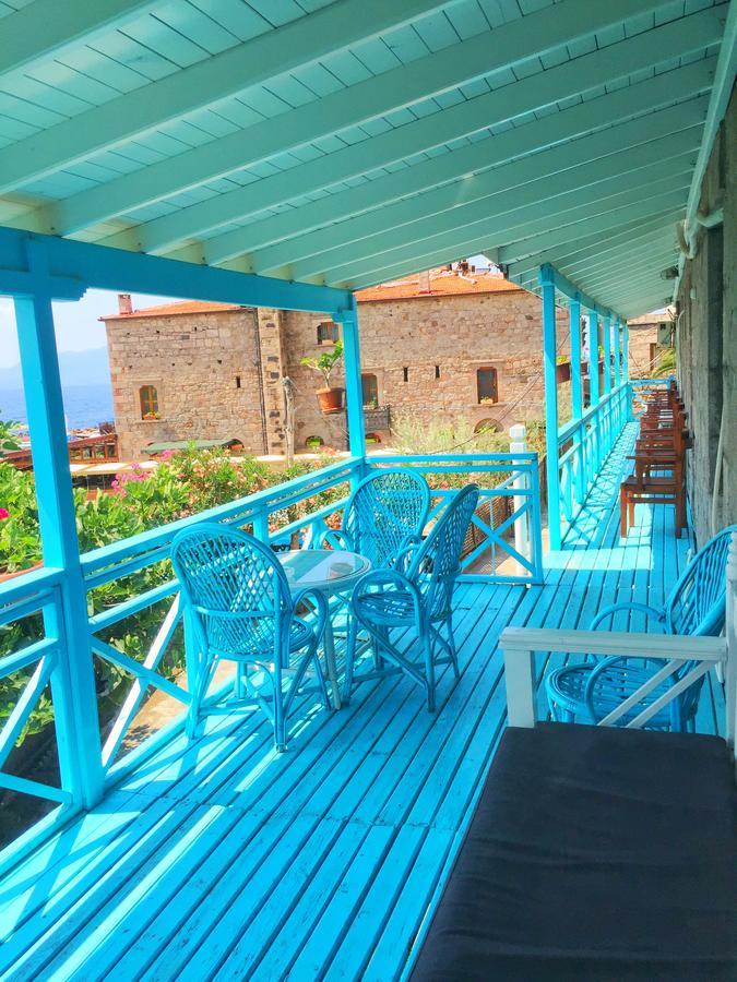 Aristo Pension Hostel Assos Ngoại thất bức ảnh