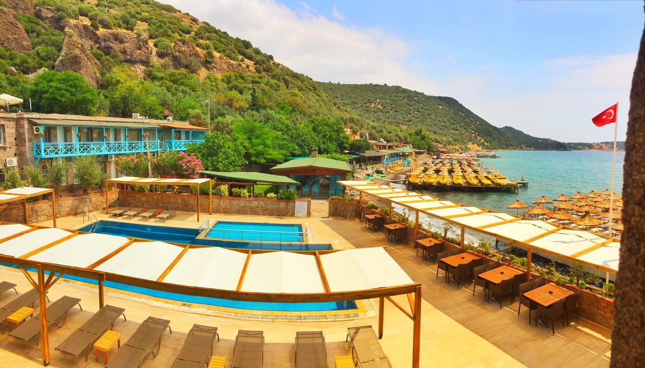 Aristo Pension Hostel Assos Ngoại thất bức ảnh